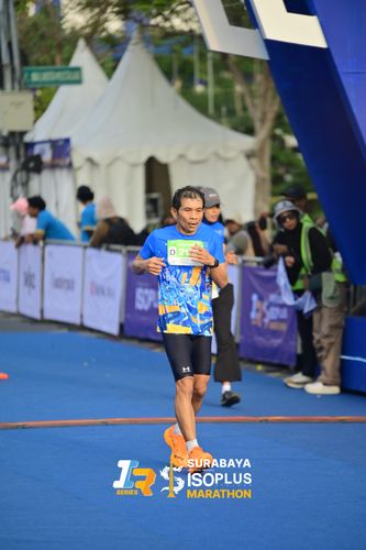 Race photo from SURABAYA ISOPLUS MARATHON 2025