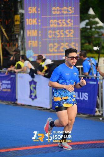 Race photo from SURABAYA ISOPLUS MARATHON 2025