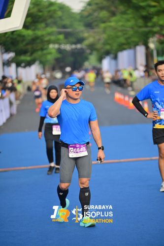 Race photo from SURABAYA ISOPLUS MARATHON 2025