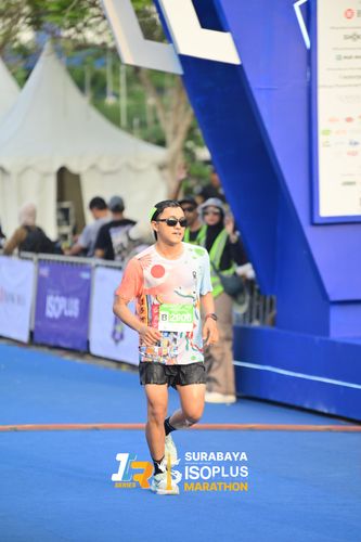 Race photo from SURABAYA ISOPLUS MARATHON 2025