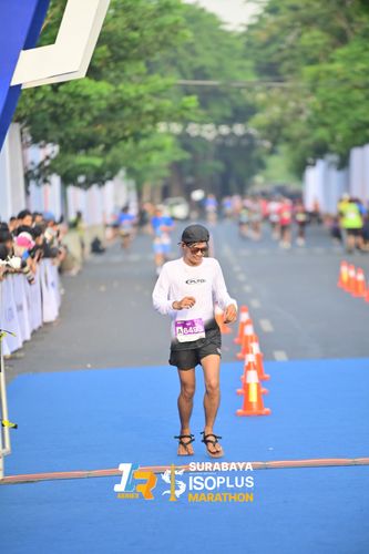 Race photo from SURABAYA ISOPLUS MARATHON 2025