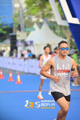 Race photo from SURABAYA ISOPLUS MARATHON 2025