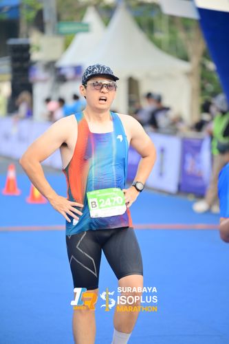Race photo from SURABAYA ISOPLUS MARATHON 2025