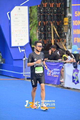 Race photo from SURABAYA ISOPLUS MARATHON 2025