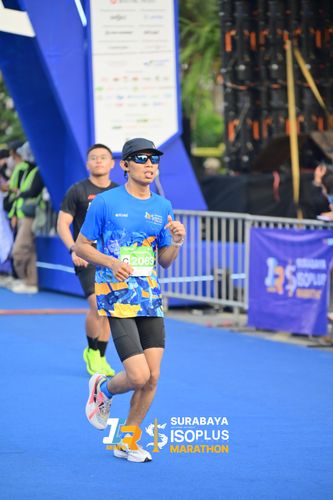 Race photo from SURABAYA ISOPLUS MARATHON 2025
