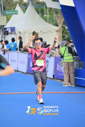 Race photo from SURABAYA ISOPLUS MARATHON 2025