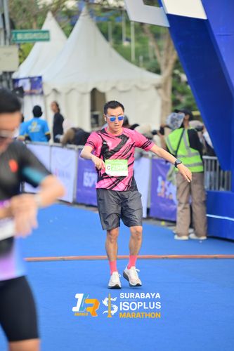 Race photo from SURABAYA ISOPLUS MARATHON 2025