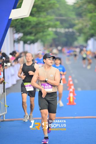 Race photo from SURABAYA ISOPLUS MARATHON 2025