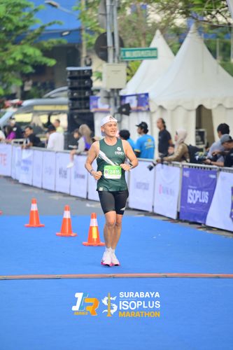 Race photo from SURABAYA ISOPLUS MARATHON 2025