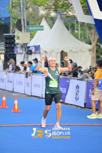 Race photo from SURABAYA ISOPLUS MARATHON 2025
