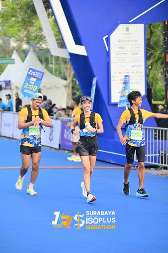 Race photo from SURABAYA ISOPLUS MARATHON 2025