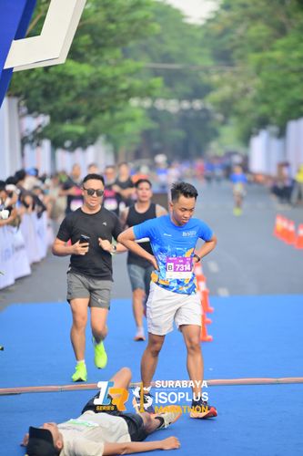 Race photo from SURABAYA ISOPLUS MARATHON 2025