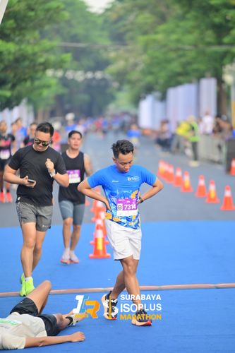 Race photo from SURABAYA ISOPLUS MARATHON 2025