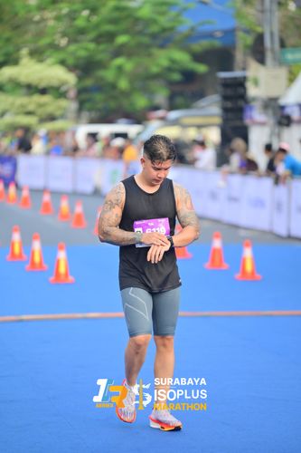Race photo from SURABAYA ISOPLUS MARATHON 2025