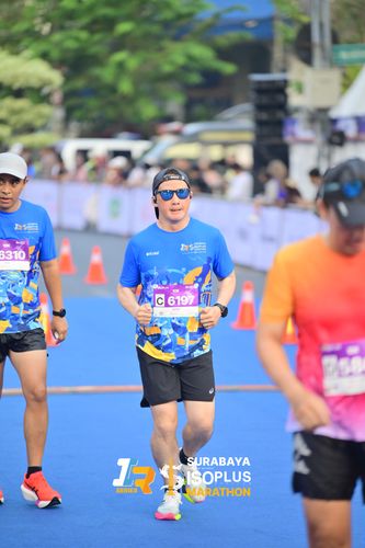 Race photo from SURABAYA ISOPLUS MARATHON 2025