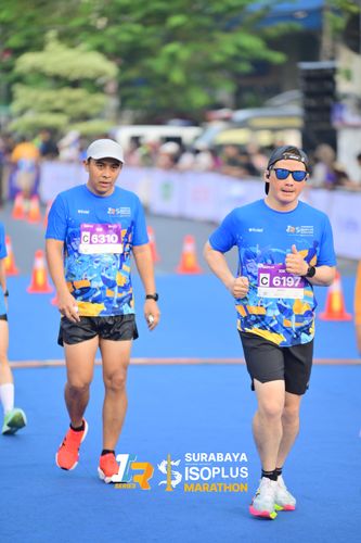 Race photo from SURABAYA ISOPLUS MARATHON 2025