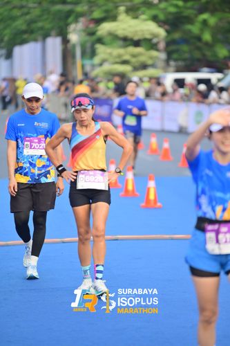 Race photo from SURABAYA ISOPLUS MARATHON 2025