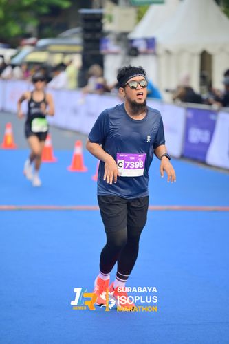 Race photo from SURABAYA ISOPLUS MARATHON 2025