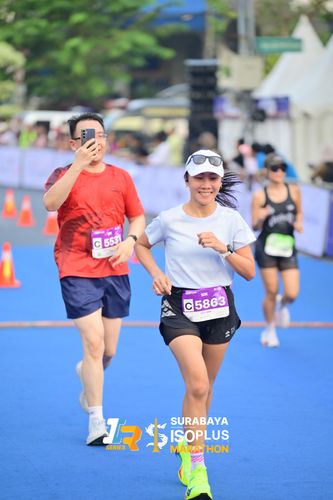 Race photo from SURABAYA ISOPLUS MARATHON 2025