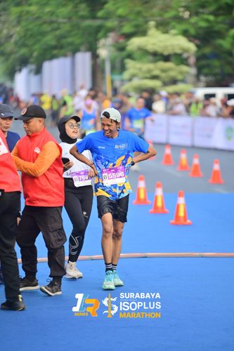 Race photo from SURABAYA ISOPLUS MARATHON 2025