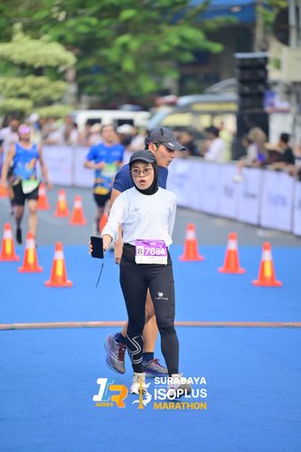 Race photo from SURABAYA ISOPLUS MARATHON 2025