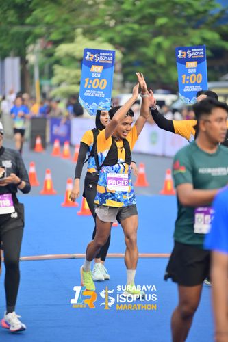 Race photo from SURABAYA ISOPLUS MARATHON 2025