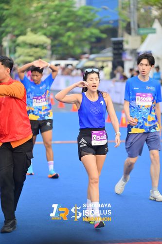 Race photo from SURABAYA ISOPLUS MARATHON 2025