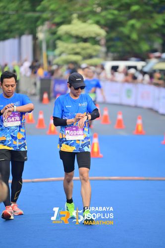 Race photo from SURABAYA ISOPLUS MARATHON 2025