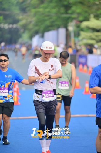 Race photo from SURABAYA ISOPLUS MARATHON 2025