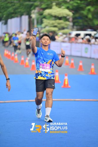 Race photo from SURABAYA ISOPLUS MARATHON 2025