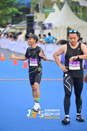 Race photo from SURABAYA ISOPLUS MARATHON 2025