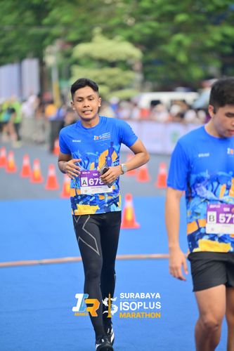 Race photo from SURABAYA ISOPLUS MARATHON 2025