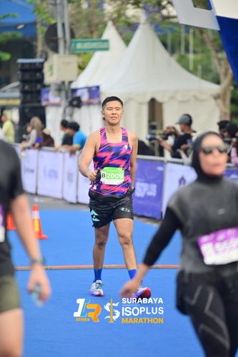Race photo from SURABAYA ISOPLUS MARATHON 2025