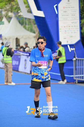 Race photo from SURABAYA ISOPLUS MARATHON 2025