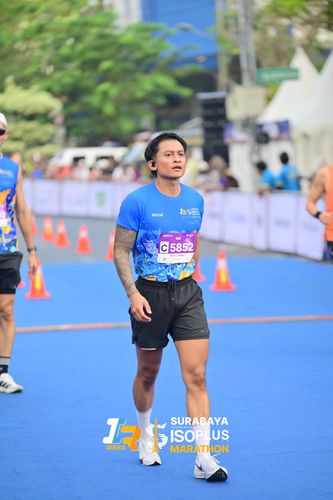 Race photo from SURABAYA ISOPLUS MARATHON 2025