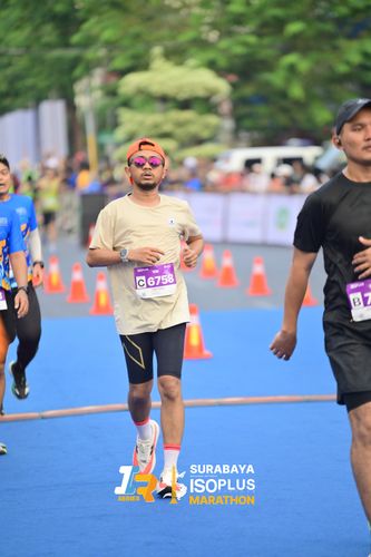 Race photo from SURABAYA ISOPLUS MARATHON 2025