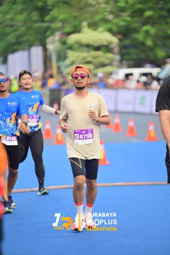 Race photo from SURABAYA ISOPLUS MARATHON 2025