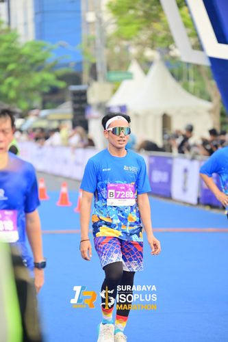 Race photo from SURABAYA ISOPLUS MARATHON 2025