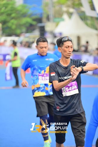 Race photo from SURABAYA ISOPLUS MARATHON 2025