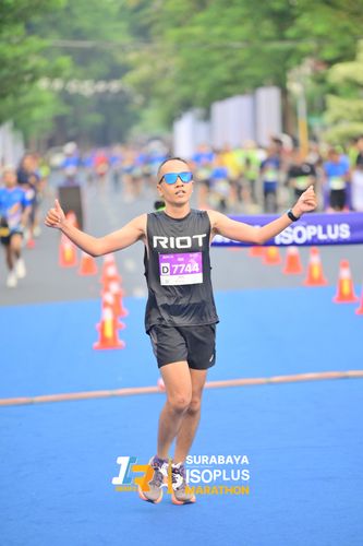 Race photo from SURABAYA ISOPLUS MARATHON 2025