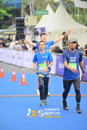 Race photo from SURABAYA ISOPLUS MARATHON 2025