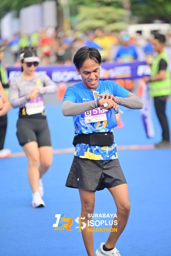 Race photo from SURABAYA ISOPLUS MARATHON 2025