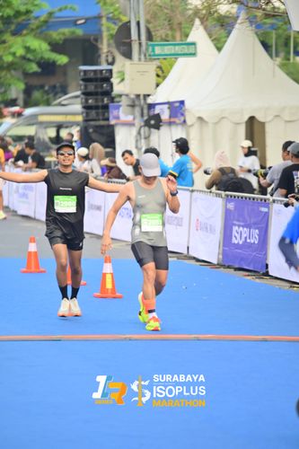 Race photo from SURABAYA ISOPLUS MARATHON 2025