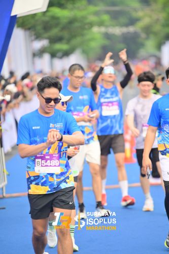 Race photo from SURABAYA ISOPLUS MARATHON 2025