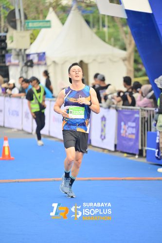 Race photo from SURABAYA ISOPLUS MARATHON 2025