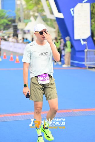 Race photo from SURABAYA ISOPLUS MARATHON 2025