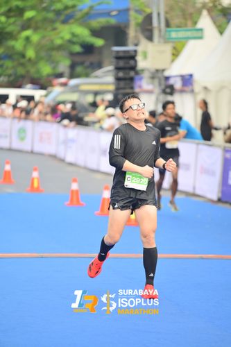 Race photo from SURABAYA ISOPLUS MARATHON 2025