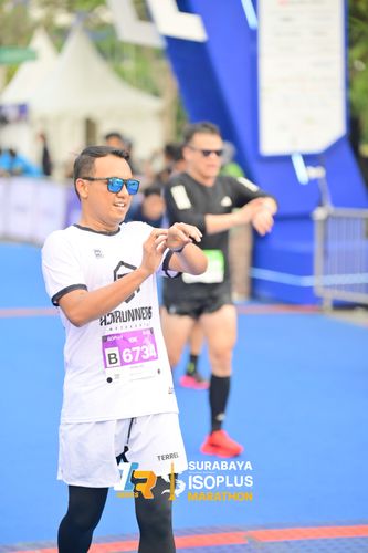 Race photo from SURABAYA ISOPLUS MARATHON 2025
