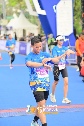 Race photo from SURABAYA ISOPLUS MARATHON 2025
