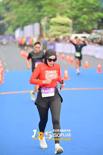 Race photo from SURABAYA ISOPLUS MARATHON 2025